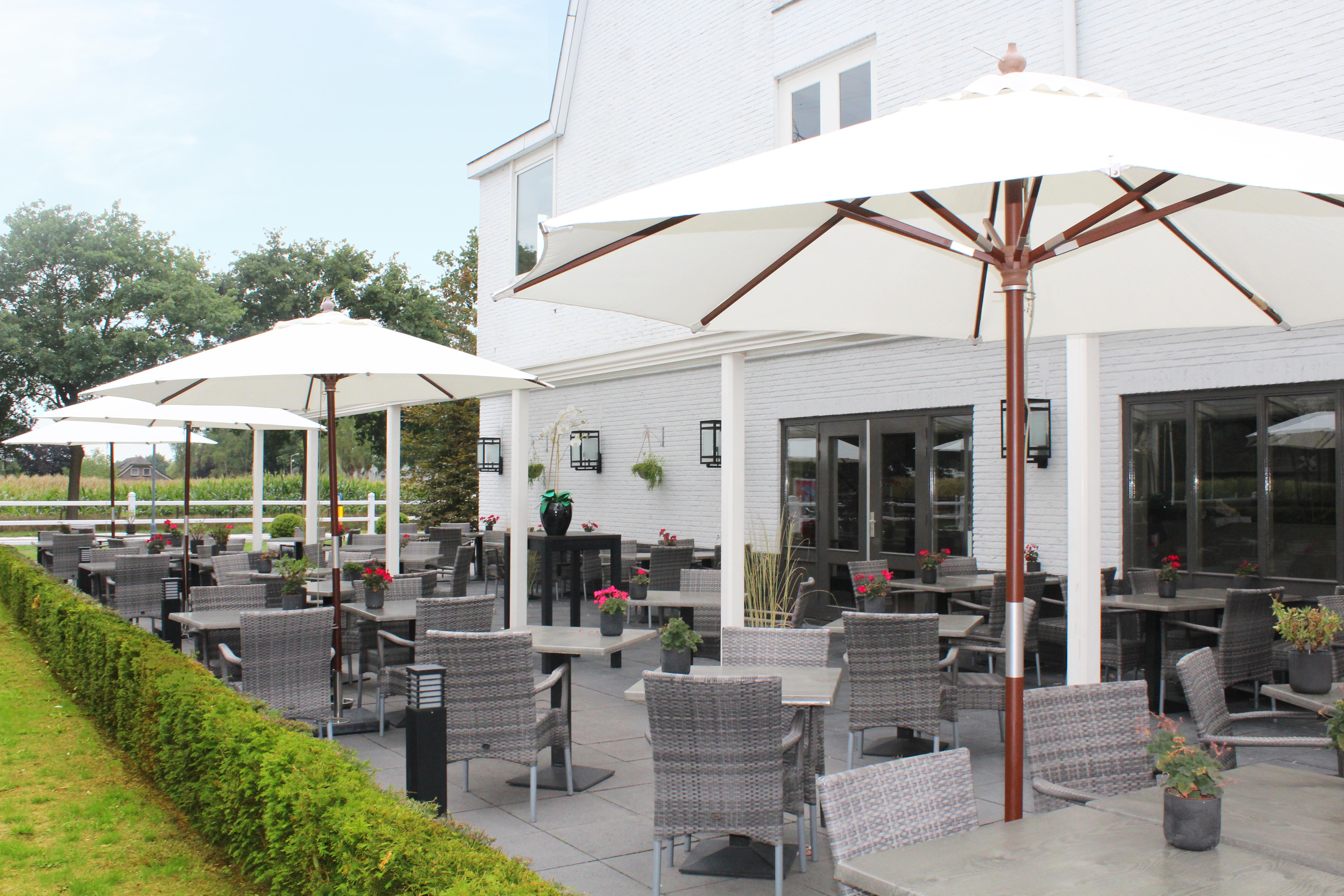 Fletcher Hotel-Restaurant Het Witte Huis Soest Exterior foto