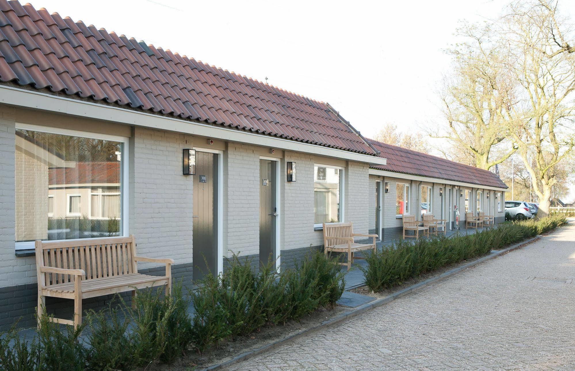 Fletcher Hotel-Restaurant Het Witte Huis Soest Exterior foto