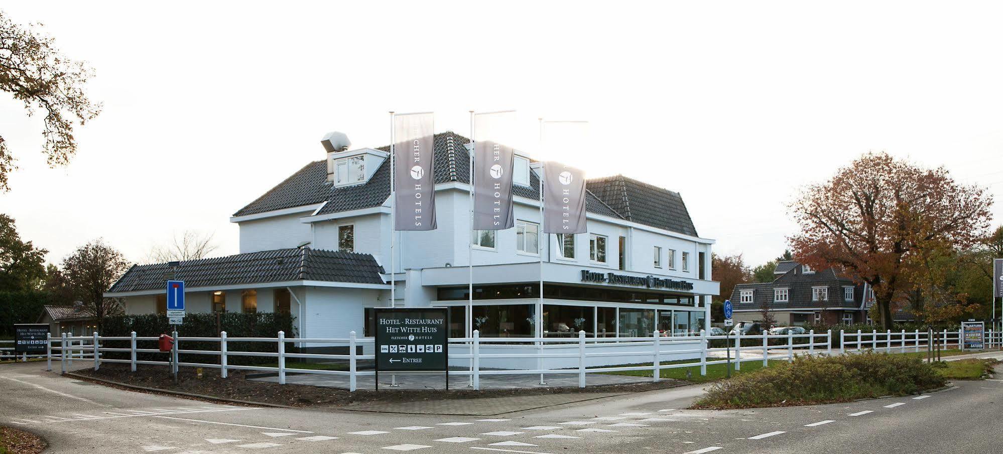 Fletcher Hotel-Restaurant Het Witte Huis Soest Exterior foto